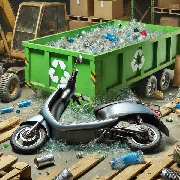 centre VHU pour l'enlèvement de votre épave