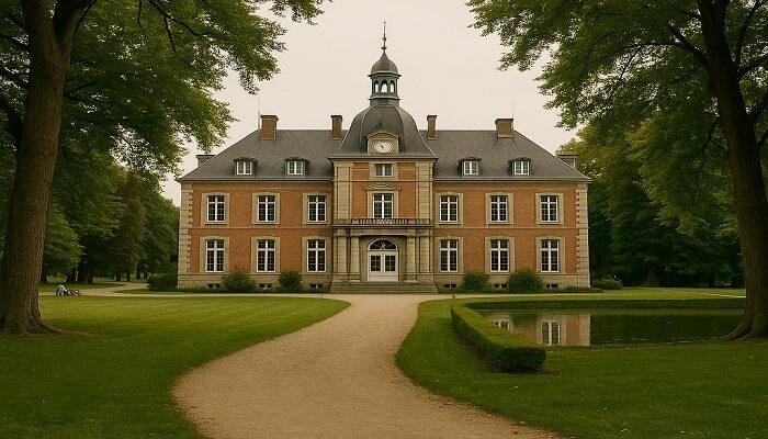 Visiter le Château de Rixensart en taxi histoire et confort