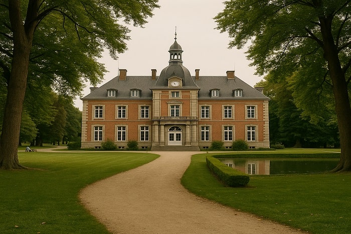 Visiter le Château de Rixensart en taxi histoire et confort