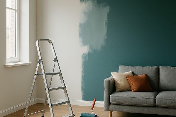 peinture choisir pour rénover murs et plafonds