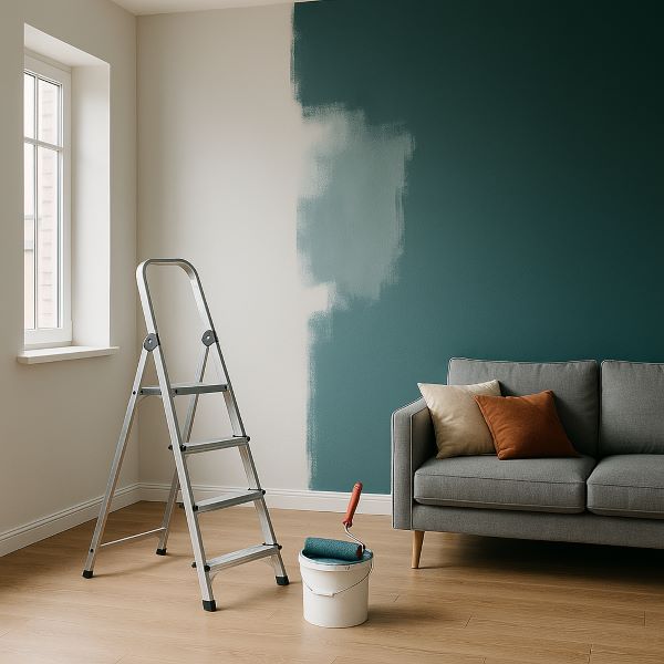 peinture choisir pour rénover murs et plafonds