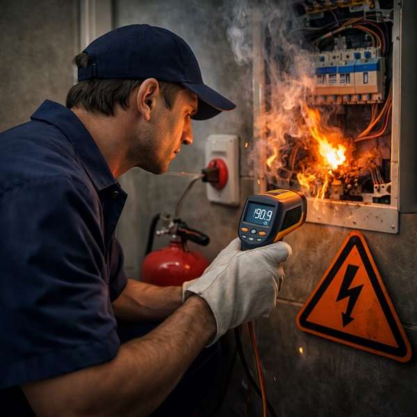 Surchauffe électrique